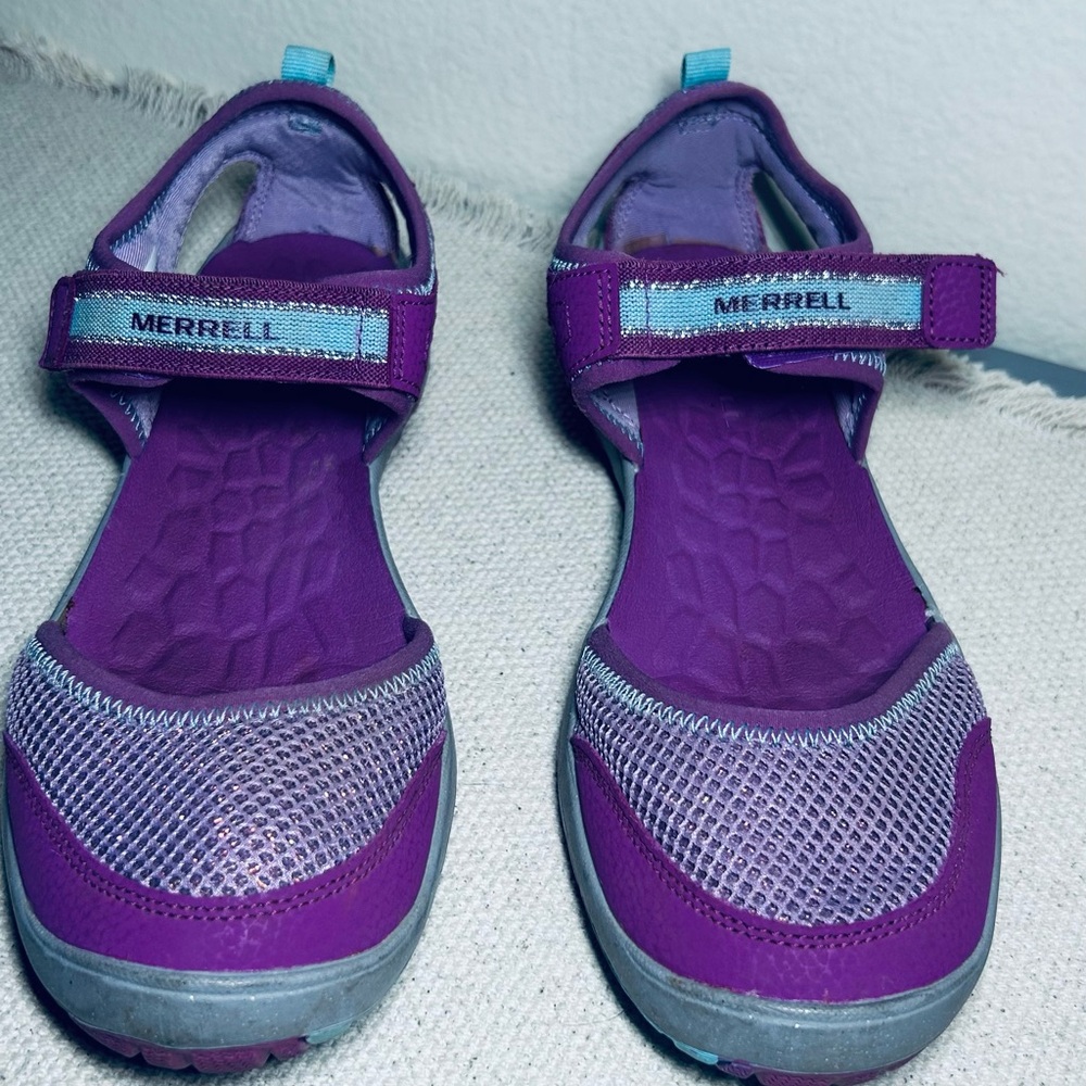 Merrell Kids Purple Water Shoes